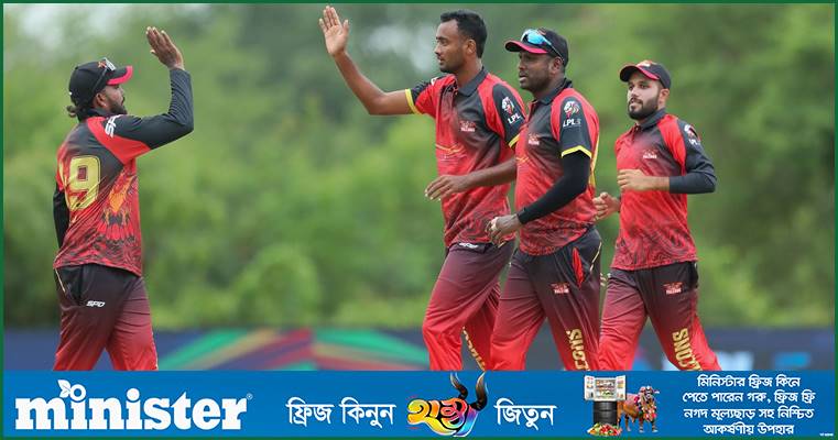 শরিফুলের খরুচে বোলিংয়ের দিনে ক্যান্ডির পরাজয়